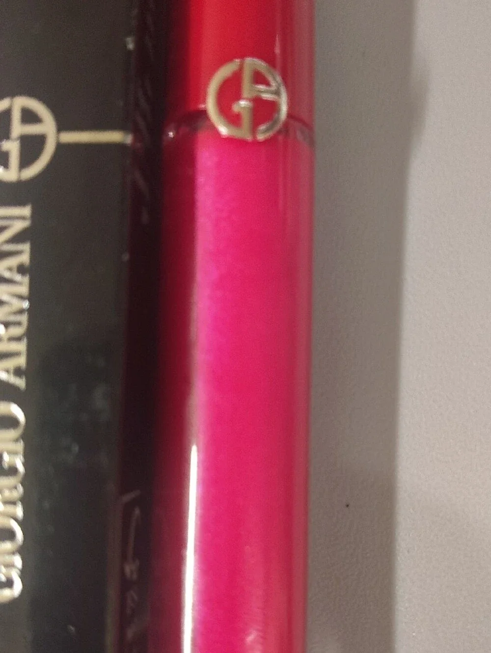 Giorgio Armani rich velvet